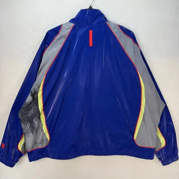 NIKE PROJECT F.R.O.G XLARGE TRACK JACKET DEEP NIGHT BLACK HJ3290-539 - Picture 6 of 7